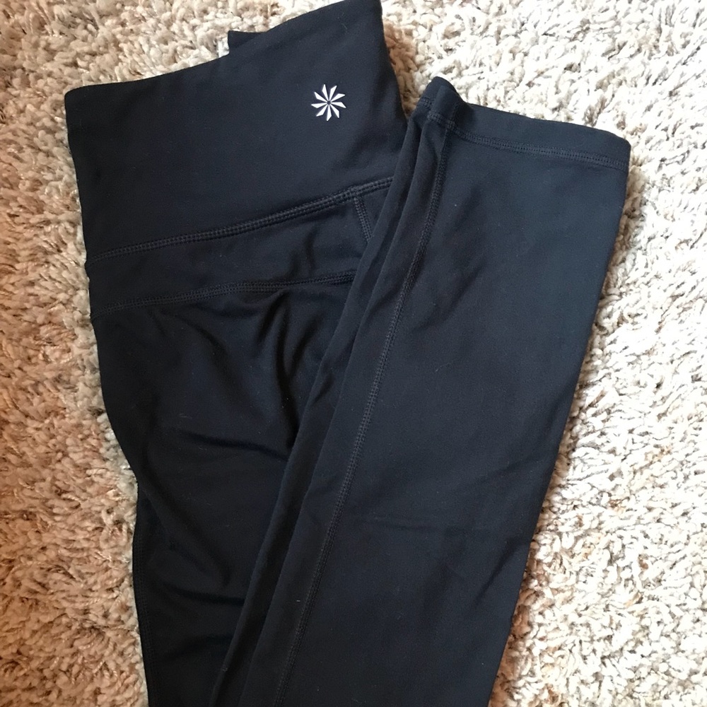 Athleta skinny leg pants